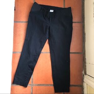 Old navy side panel maternity pixie pants